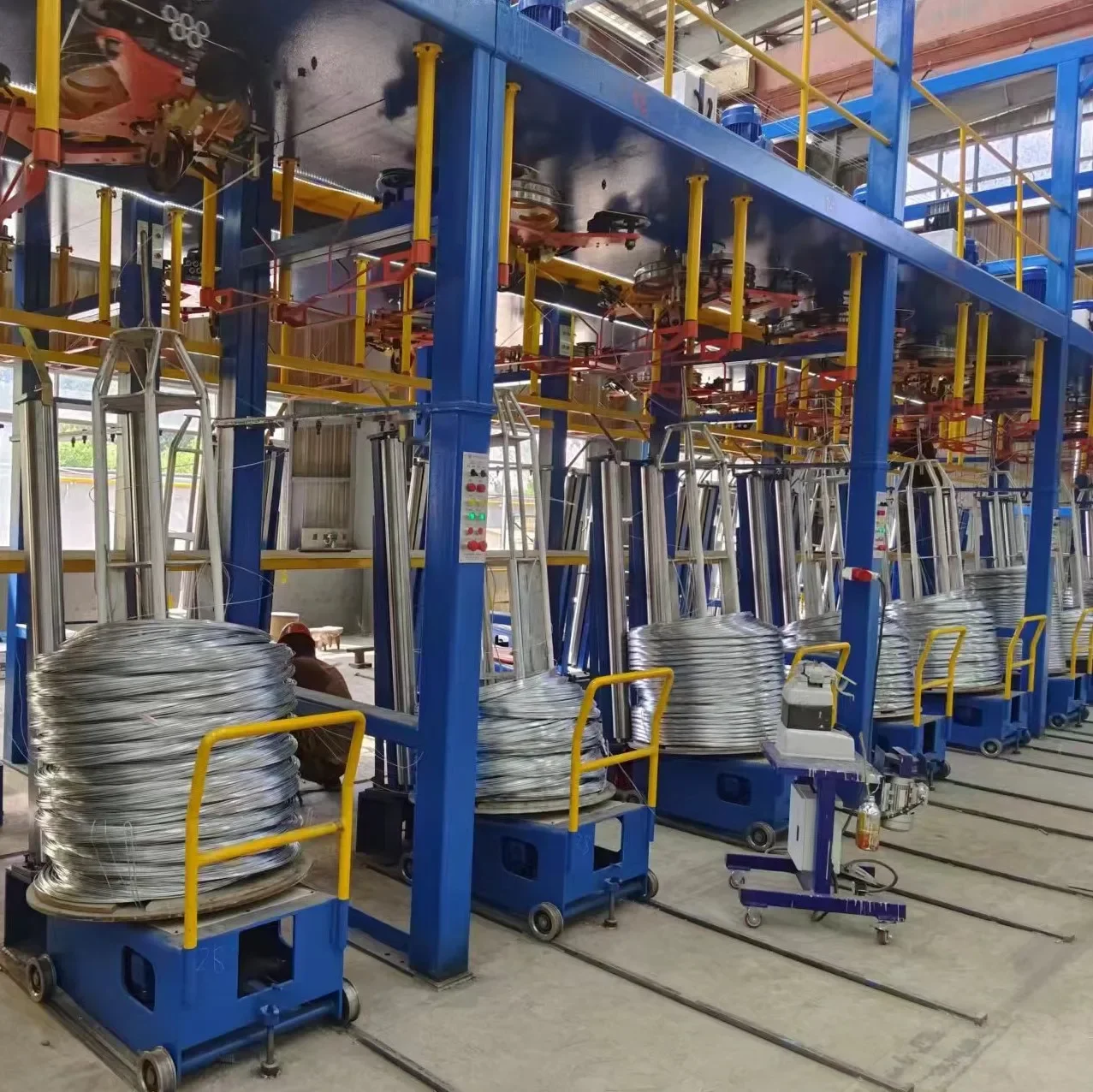 

#for High Grade MS Wire Rods Factory Supply Wholesale Price Steel Wire Q195 SEA1008 Wire Rod