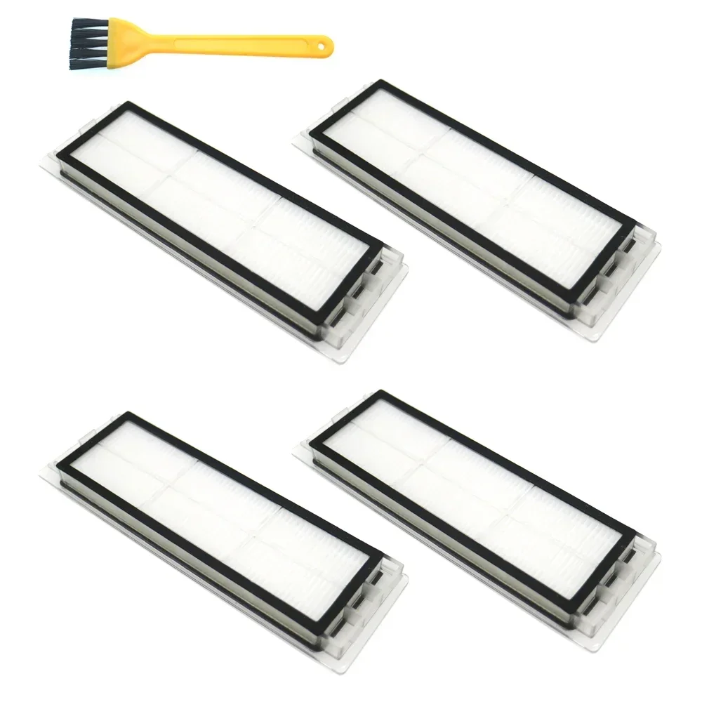 Improved Version Waterproof Washable HEPA Filter for XiaoMi Mijia 1st/2nd Roborock Sweeping Robot Parts Accessories Replacement