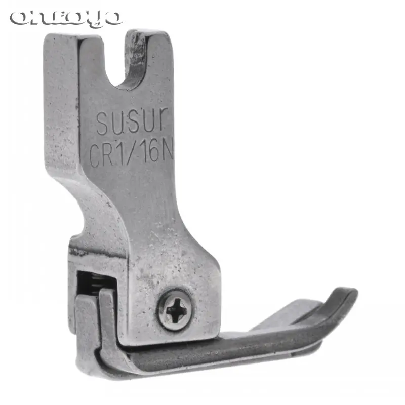 Industrial Sewing Machine Spare Parts Presser Foot CR1/16N Steel Presser Feet With Good Quality