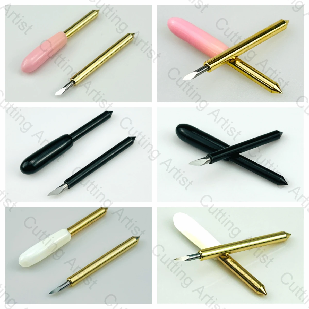 Imagem -03 - Lâminas Multi Ângulo e Suporte para Silhueta Cameo Plus Pro Portrait Habitação Estável 10 Pcs 1pc