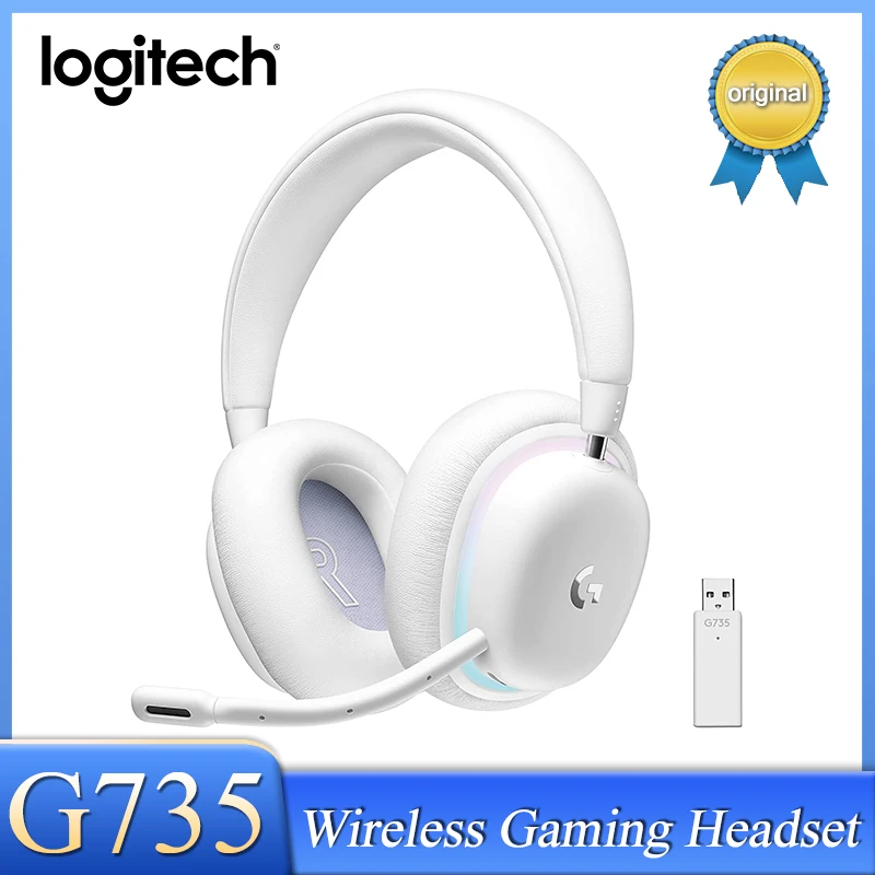 مراجعة تفصيلية لسماعات Logitech G735: تجربة صوتية مذهلة للألعاب والعمل