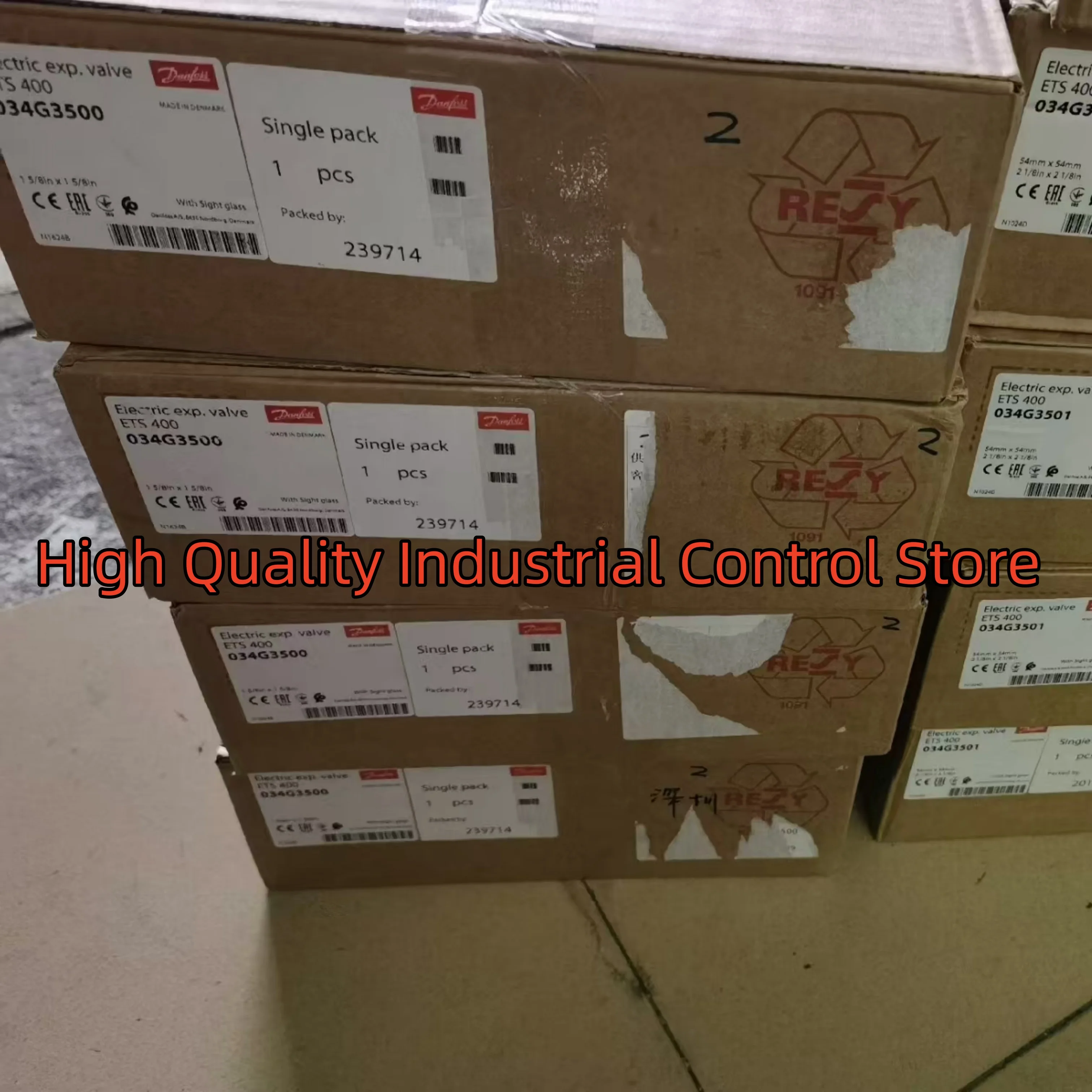 034G3502 ETS400 034G3503 ETS400 electronic expansion valve   100%NEW