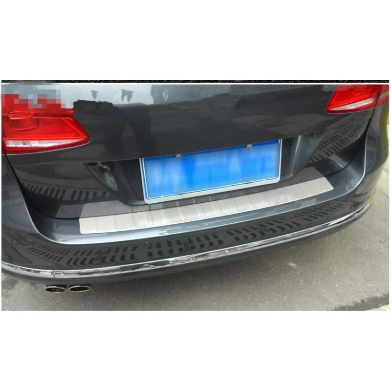 High quality stainless steel Rear bumper Protector Sill For Passat B5 B6 B7 L 2007 2008 2009 2010 2011 2012-2015 2016- 2021