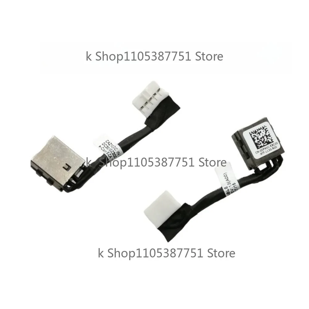 New Laptop charging port power port head For DELL Latitude 7280 7290 7390 7380 0DP4VC 0T3CWT