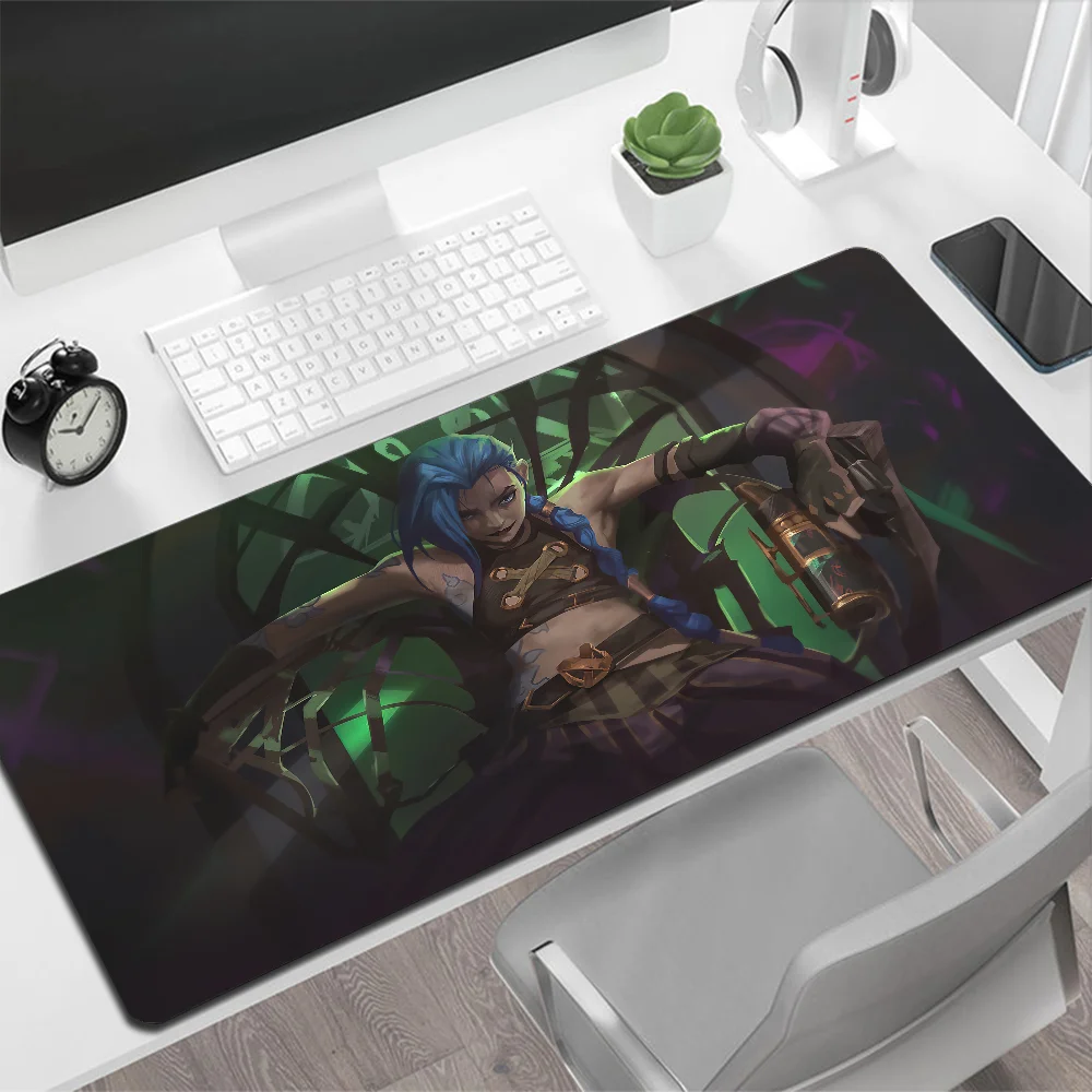 Arcane League of ATIONS End-Grand tapis de souris, tapis de jeu, PC Gamer, ordinateur, polymères, grand tapis, média, clavier, bureau