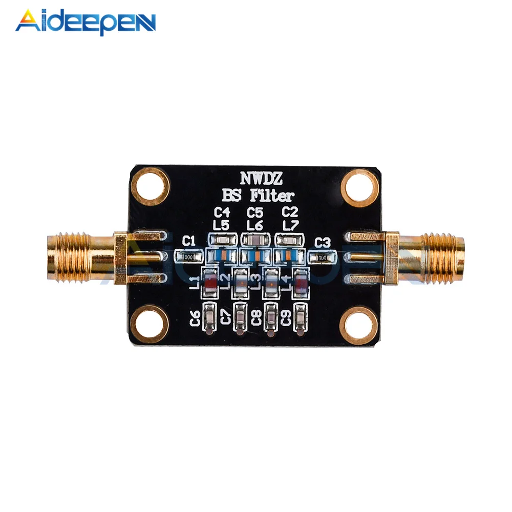 FM Interference Proof Filter Band Stop Filter 88-108M Passive Notch 100MHz Frequency Signal Interference For RTL SDR Receiver