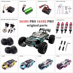 SCY 16101 PRO 16102 PRO 1/16 Metal Differential and Drive Shaft Set for  Brushless RC Car Upgrades Parts Accessories