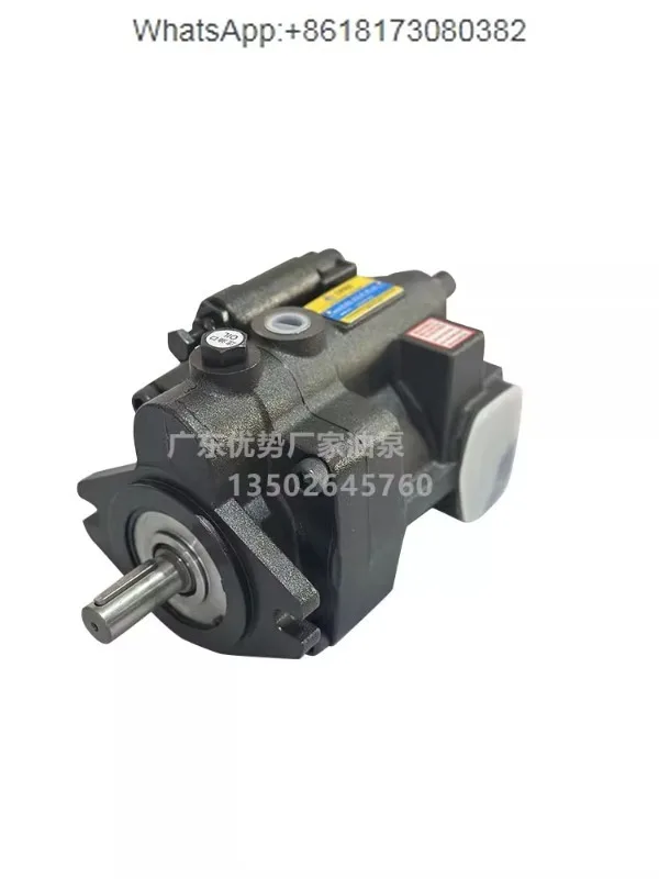 P16-A3-F-R-01 Taiwan Xuhong HHPC hydraulic oil pump P22/P36/P70/P100 variable piston pump L