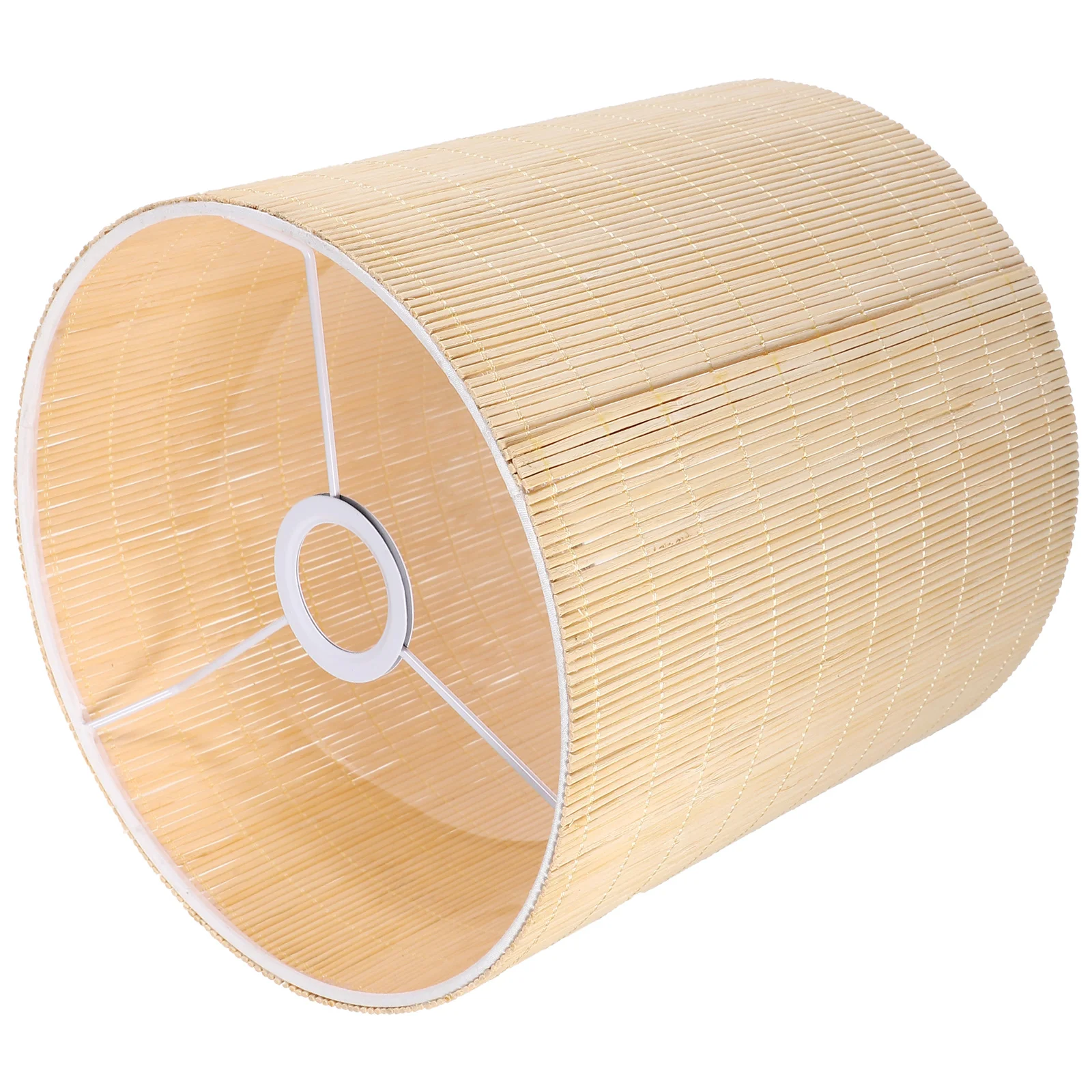 

Rattan Woven Lampshade Replacement Pendant Light Decorative Ceiling Lampshade for Home Hotel Restaurant Natural Warm Atmosphere