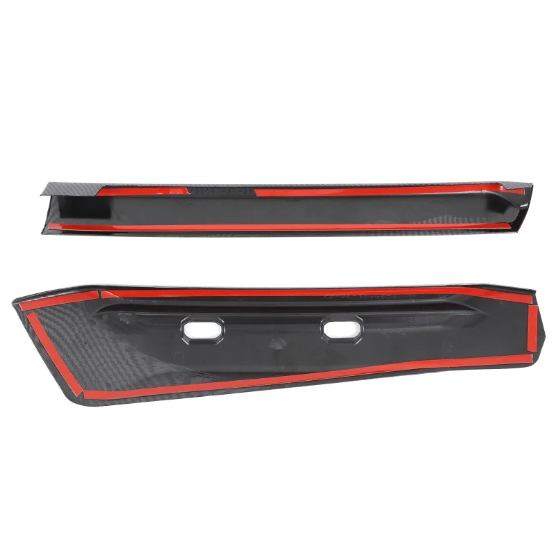 2pcs  ABS Center Console Air Vent Frame Cover Trim Sticker For 2025+ BMW X3 G45  Left-handed peptide Car Accessories