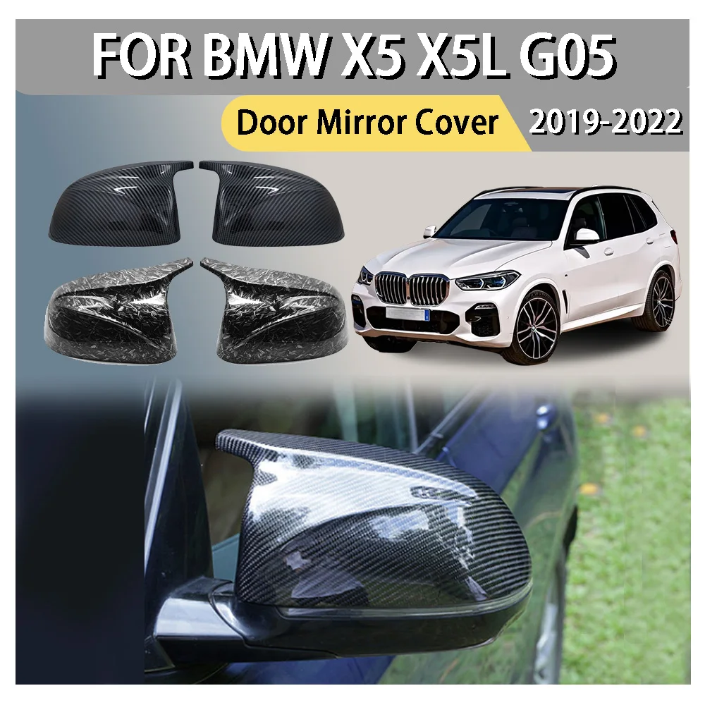 

Украшение автомобиля Bull-Horn Paste стиль автомобильные аксессуары для заднего вида крышка зеркала двери для BMW X5 X5L G05 2019 2020 2021 2022