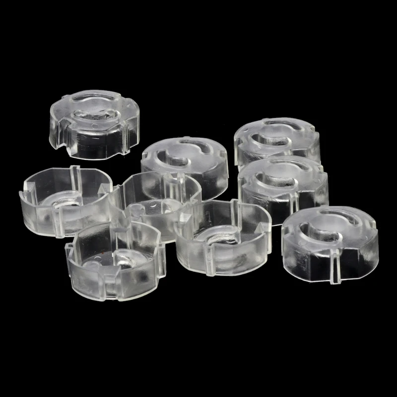 10pcs EU Kids Safety Electrical Outlet Cover Clear Baby for Protection Plug Prot