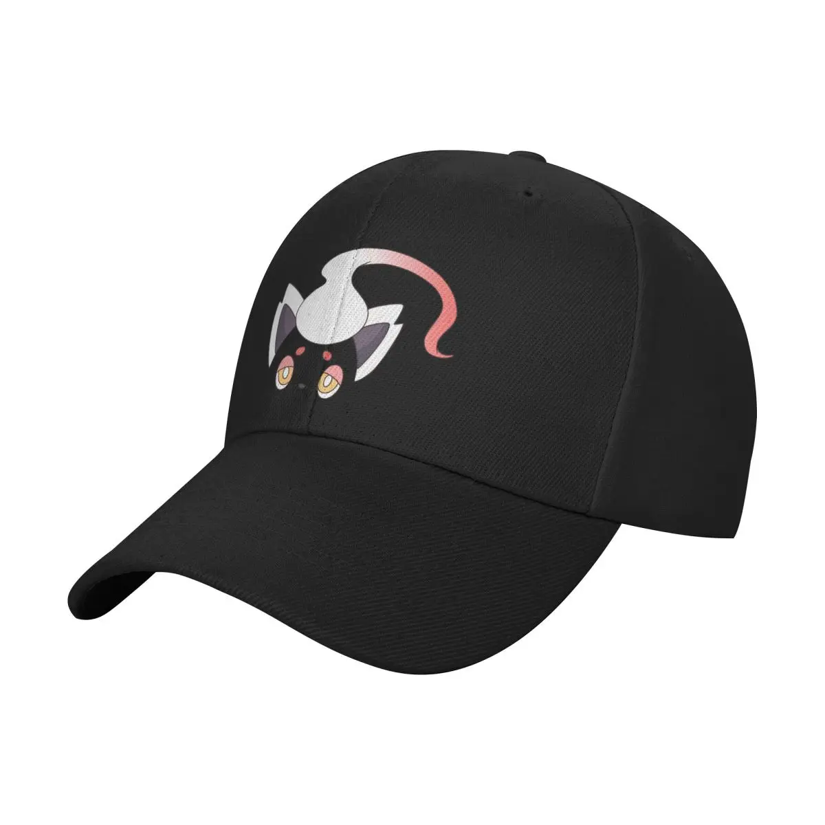 Fashion Zorua Ghost Cute Fox Cartoon baseball cap Girlish Style Visor Hat