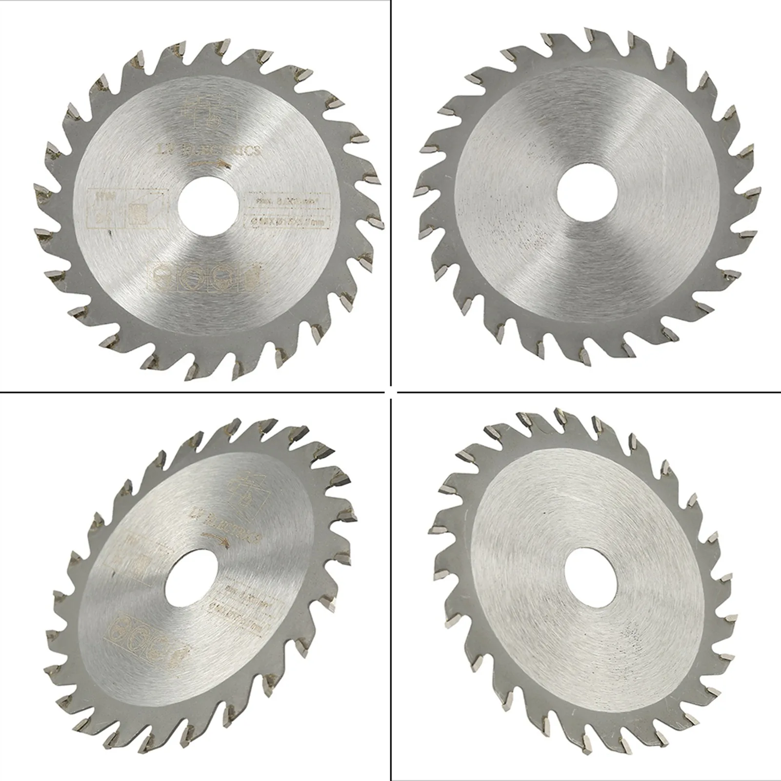 85mm x 15mm 24 Teeth Cemented Carbide Circular Cut Saw Woodworking Rotary Tool Cutting Disc Circular Cutting Saw