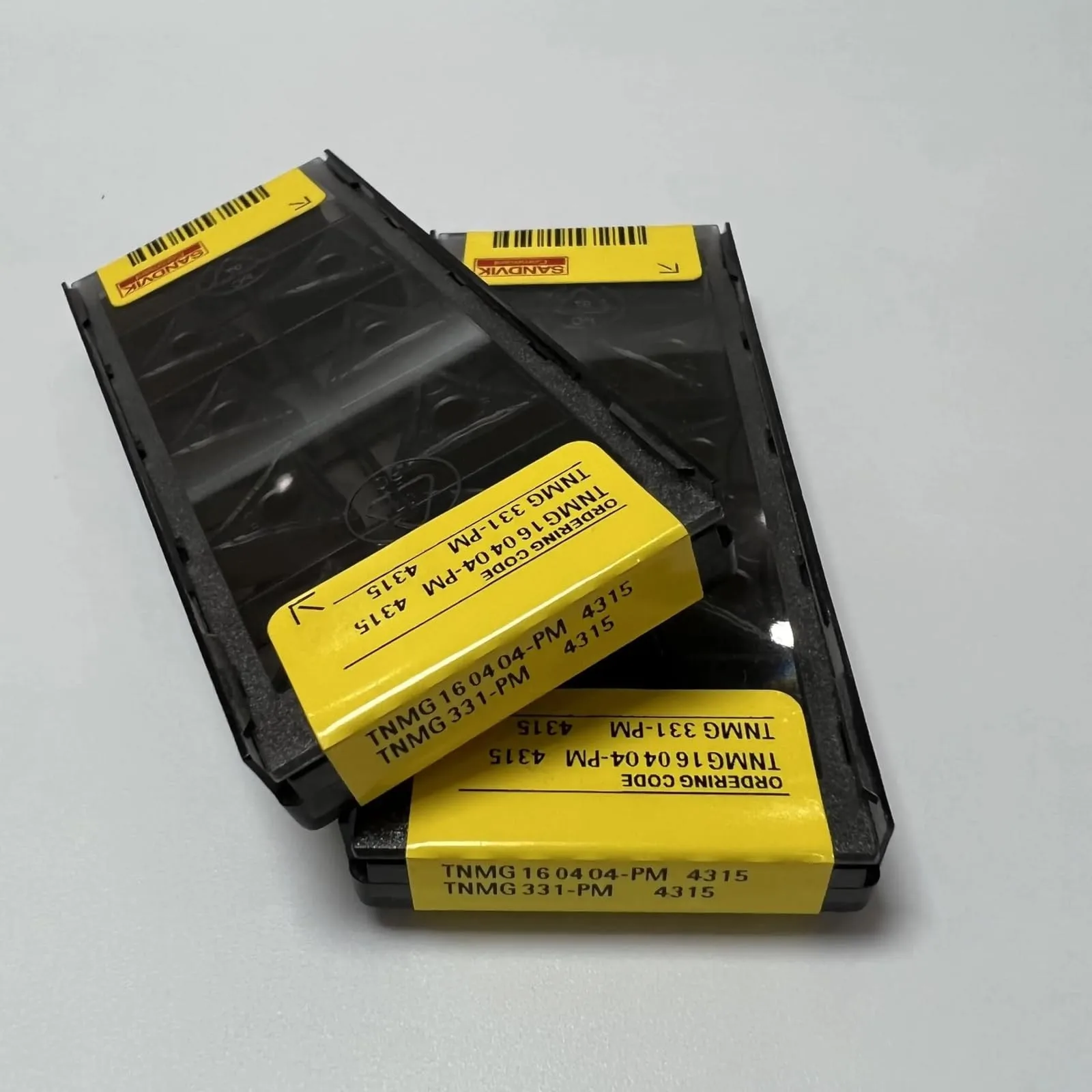 

Оригинальное лезвие с ЧПУ из твердого сплава SANDVIK/TNMG160404-PM 4315, 10 шт.