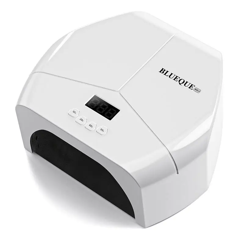 72 LED Beads Nail Gel UV Curing Lamp for Quick Drying Nail Dryer Lamp All Gel Polish Professional Manicure Equipment for Salon