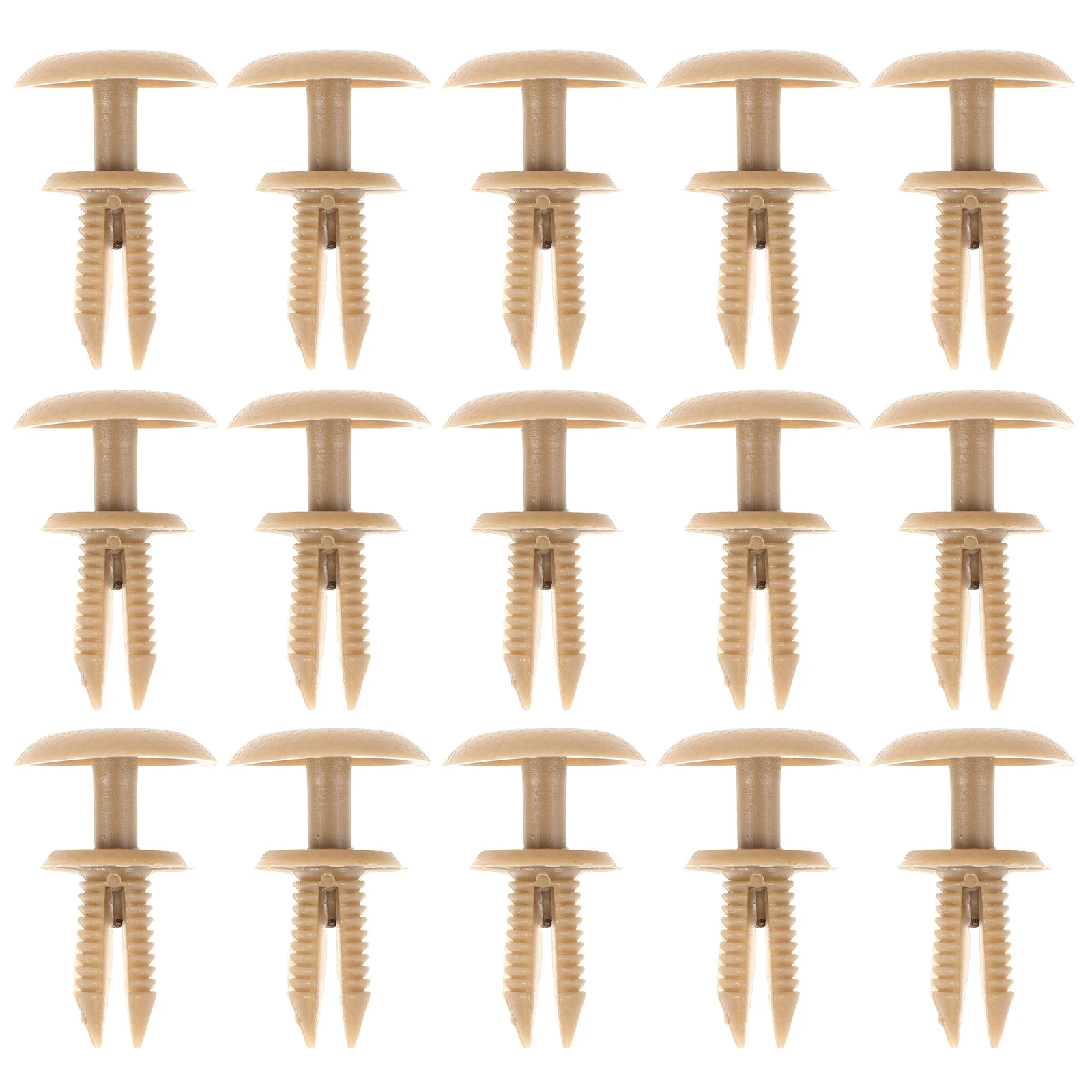 

30 Pcs Fasteners Expansion Universal Design Secure Fixation Auto Body Panel Rivet Push Pins Plastic