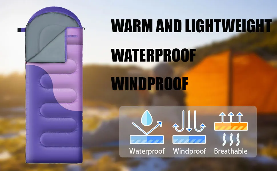 sleeping bag