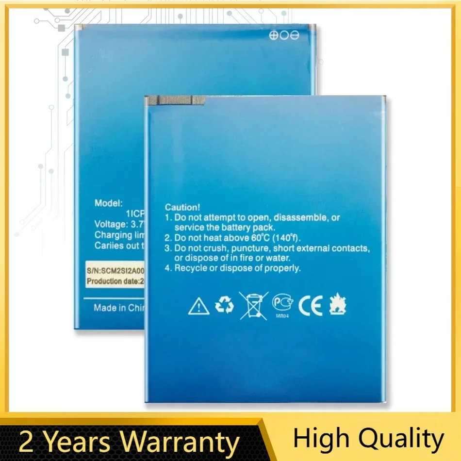 Mobile Phone Battery for Elephone, P6000 Smartphone, 2700mAh, High Quality