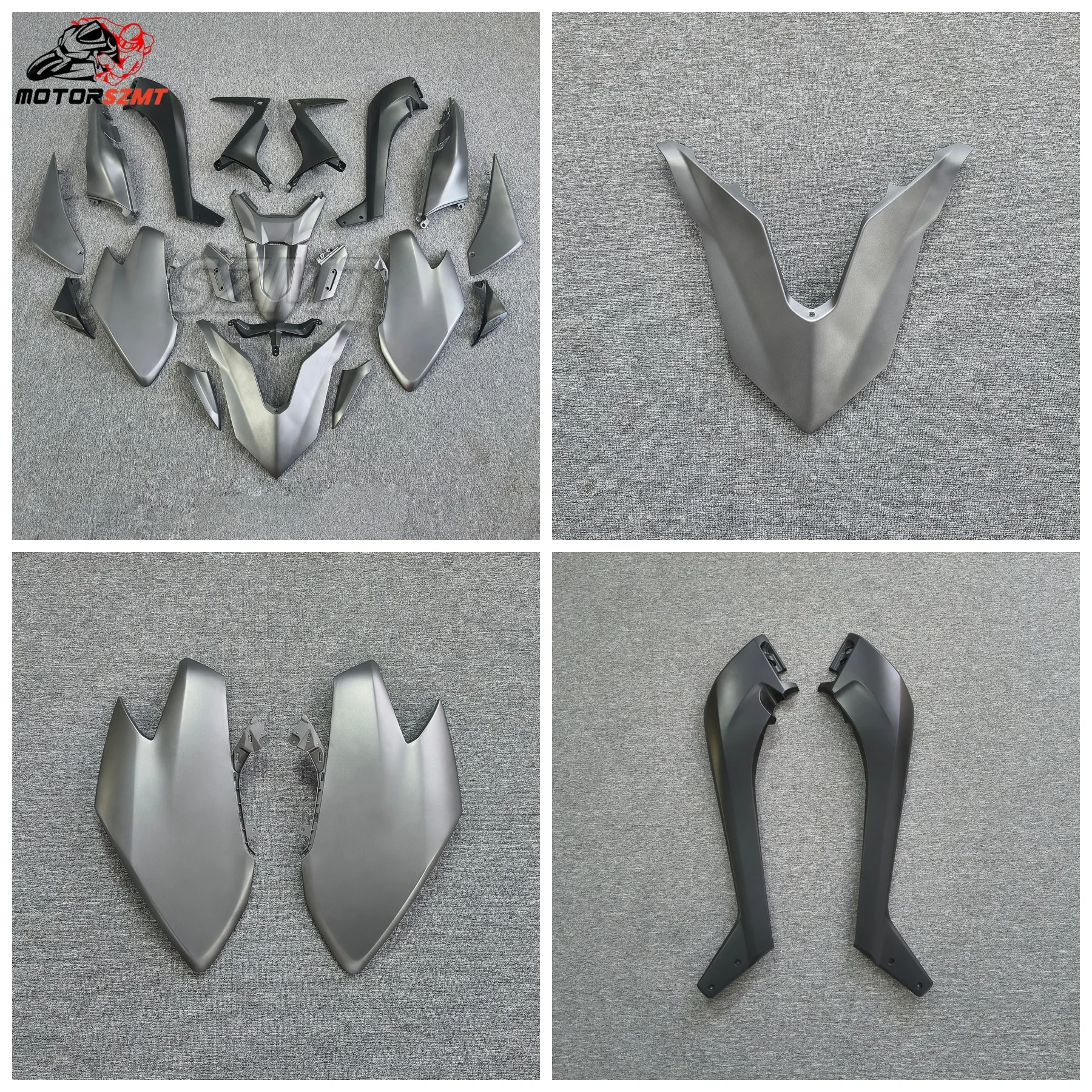 For Yamaha TMAX 530 2017 2018 2019 Motorcycle Front Headlight Cover Panel Fairing Kit ABS Plastic Bodywork