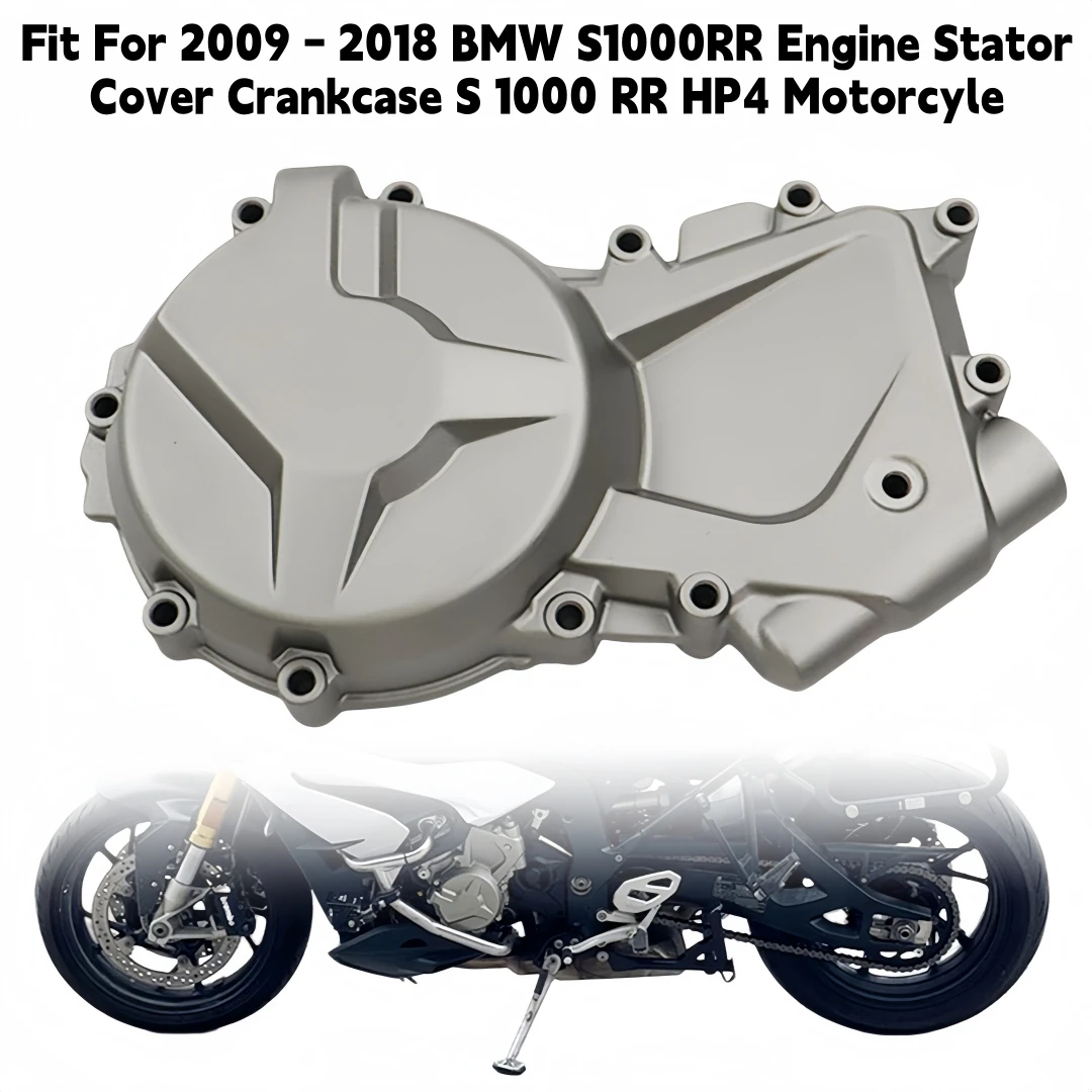 Fit For 2009 - 2018 BMW S1000RR Engine Stator Cover Crankcase S 1000 RR HP4 Motorcyle 2017 2016 2015 2014 2013 2012 2011 2010