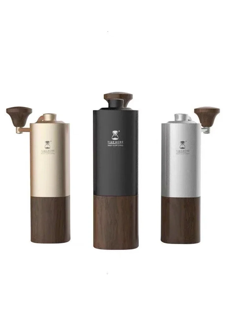 

Taimo Chestnut G1/G3 Professional Hand cranked Coffee Bean Grinder, Household Portable Manual Grinder
