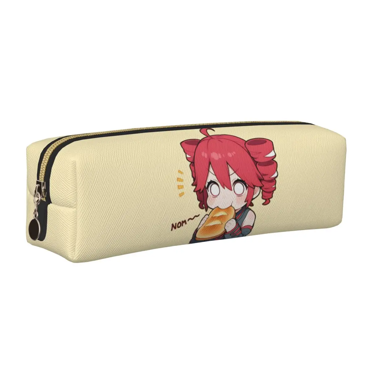 

Chibi Kasane Teto Pencil Cases Lovely Pen Bag Kids Big Capacity Office Gift Pencilcases