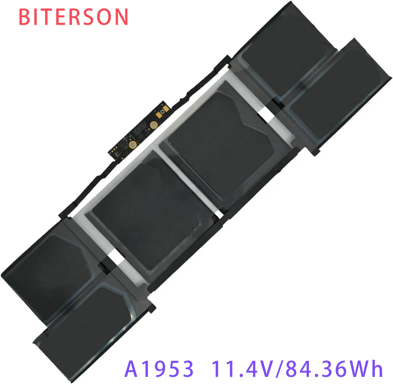 Biterson A1953 A1527 A1965 A1331 A1406 Battery For Macbook Air Pro 11 12 13 13.3 15 Inch Retina Unibody Batteries 2009-2019 Vers