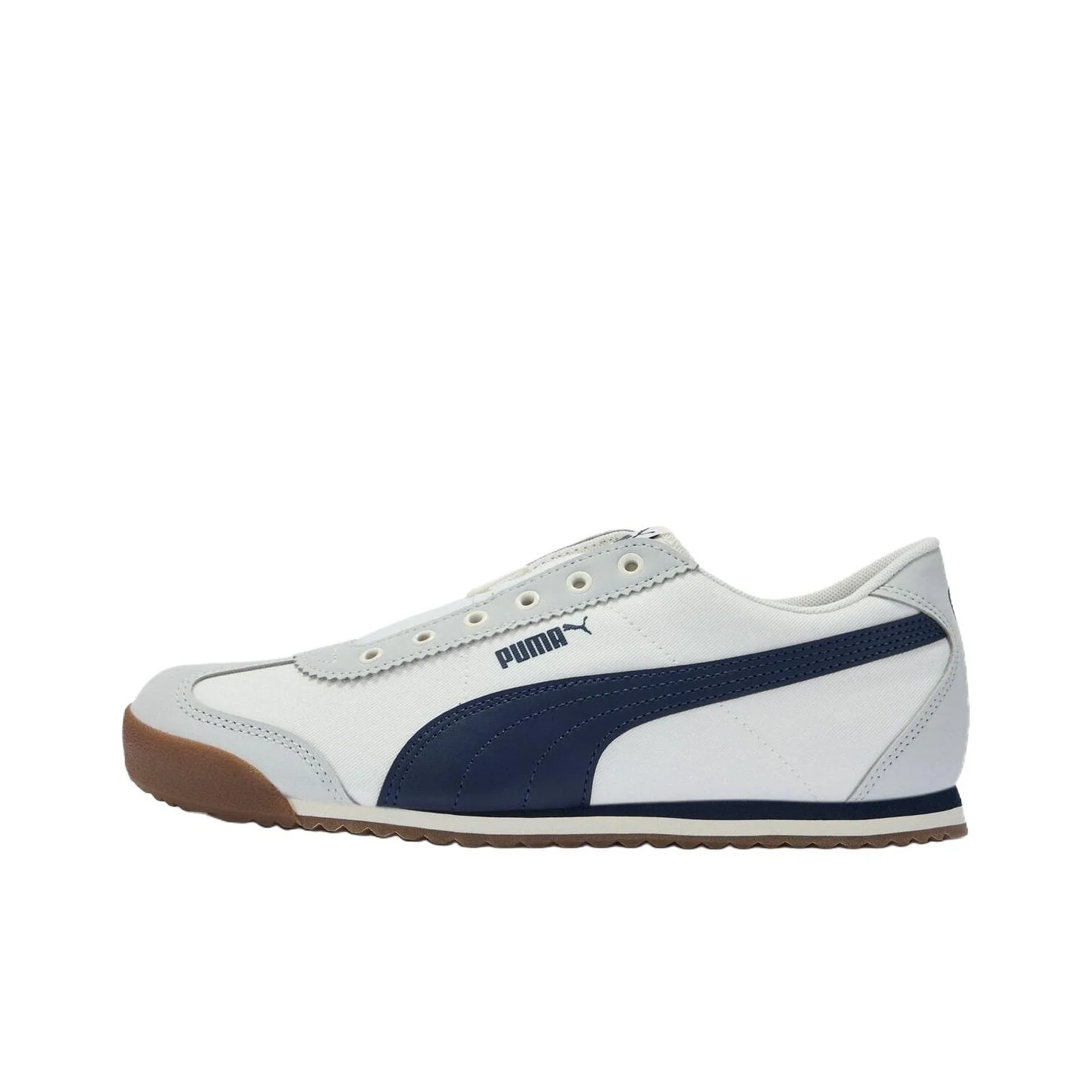 PUMA Turino 2 Low top Casual Shoes Unisex White Gray Blue 408704-01