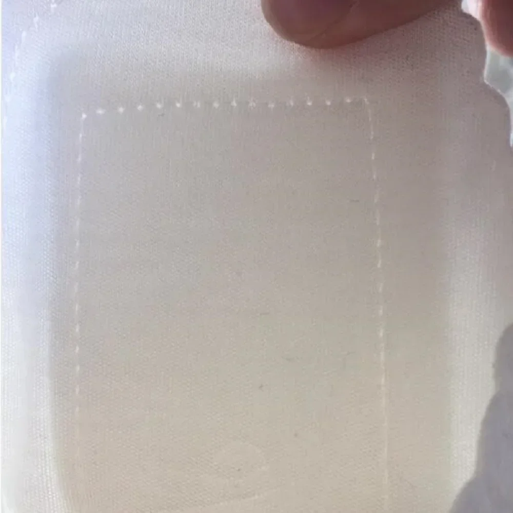 3Pcs Wasserdichte Slipeinlage Feminine Dünne Wiederverwendbare Sanitär Pads Zeitraum Höschen Auslaufsicher Baumwolle Pad Waschbar Hygiene Liefert – Detail 22