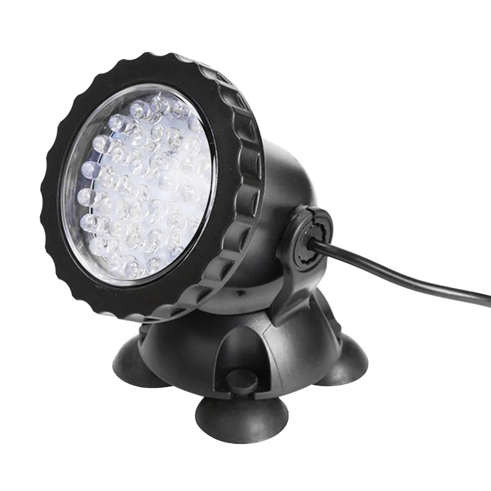 36 LED Rgb IP68 Fully Submersible with Suction Cups for Aquarium Fish Tank Pond Fountain Water Garden
