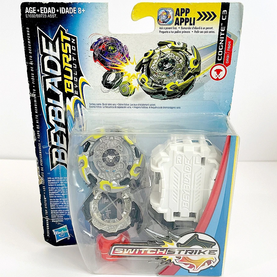 

Original Beyblade Burst Evolution Switch Strike Cognite C3 DR31/TB04