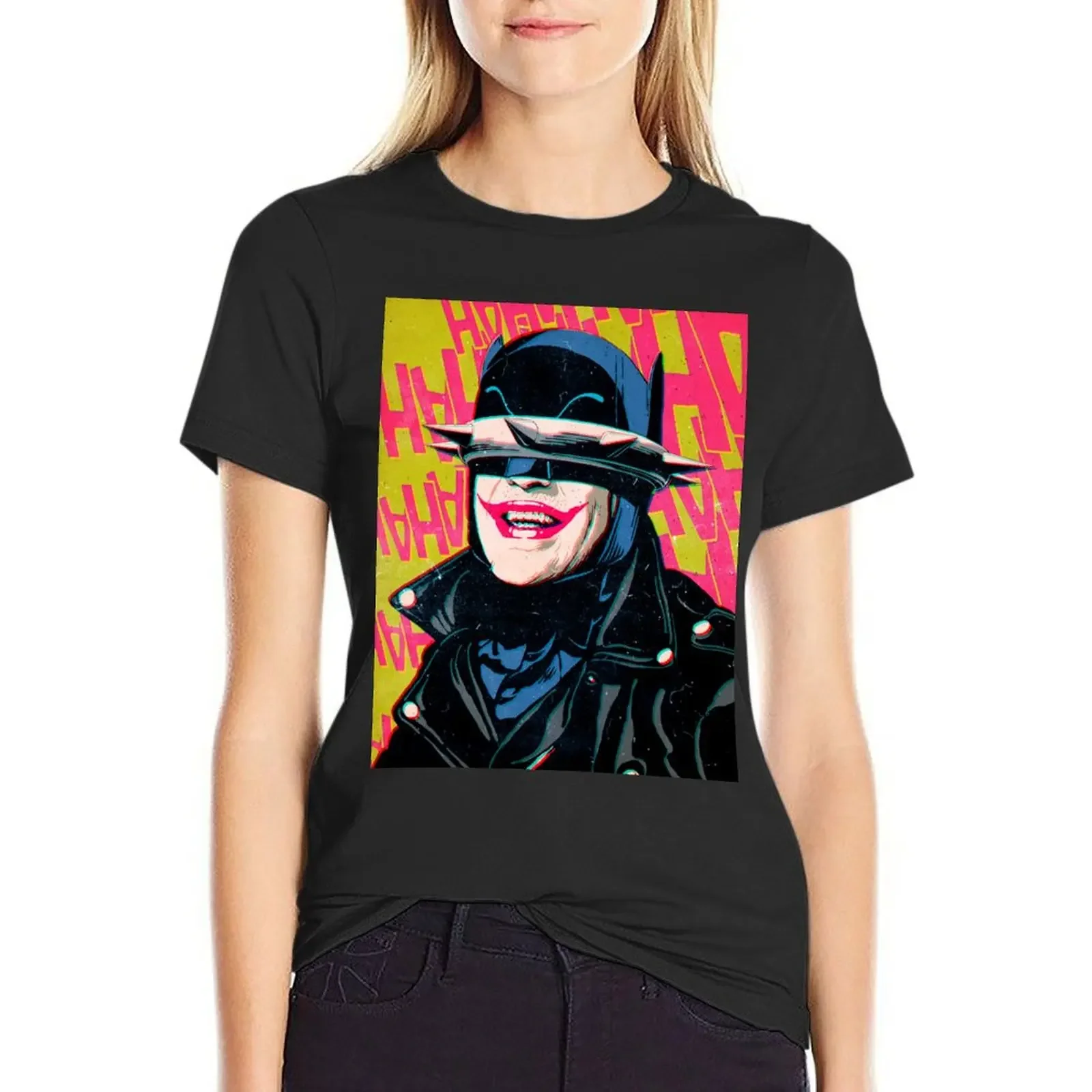 

The Adam Who Laughs T-Shirt summer tops plus sizes blanks Women tops