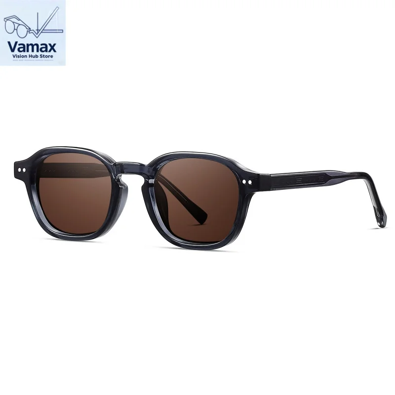 

VAMAX Unisex Retro Acetate Sunglasses UV400 Vintage Style Premium Eyewear for Men Women