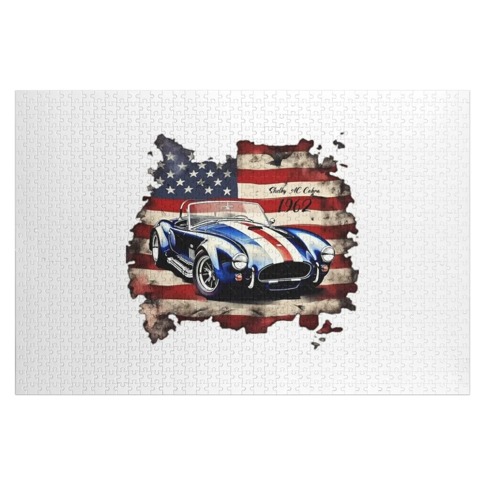 

AC : Cobra Jigsaw Puzzle Personalised Personalized Puzzle
