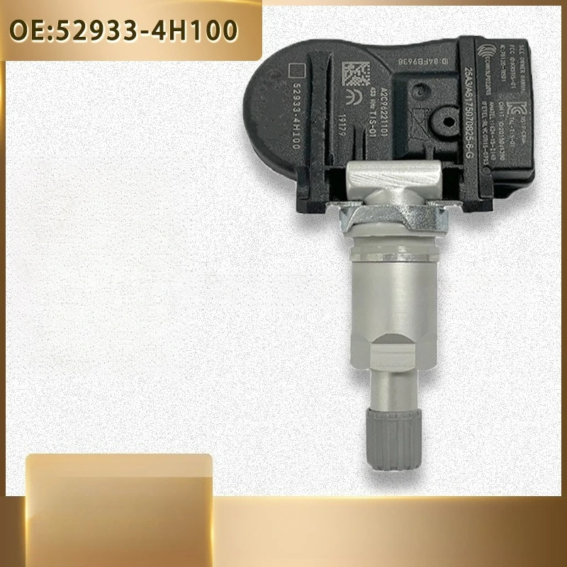 

52933-4H100 4 шт. датчик давления в шинах TPMS для Hyundai Accent Sportage H-1 Combi Van H100 Van I800 iLoad Starex 433 МГц