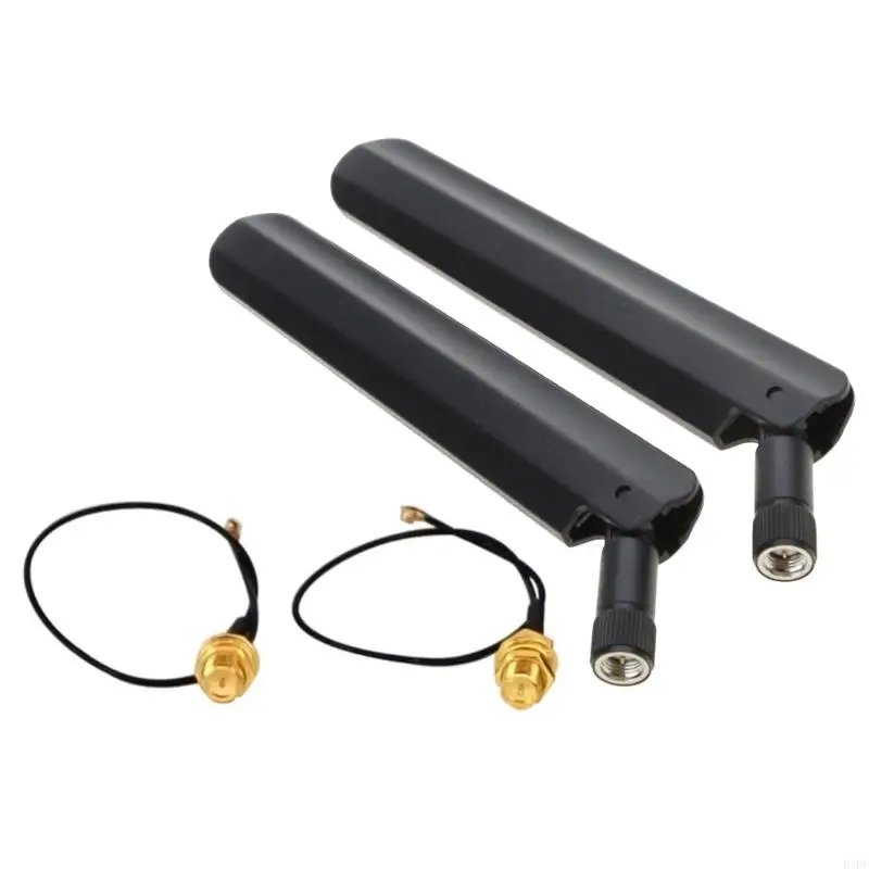 E1PF антенна антенна RP-SMA мужской беспроводной маршрутизатор PCI IPX для RP SMA мужской кабель косичка