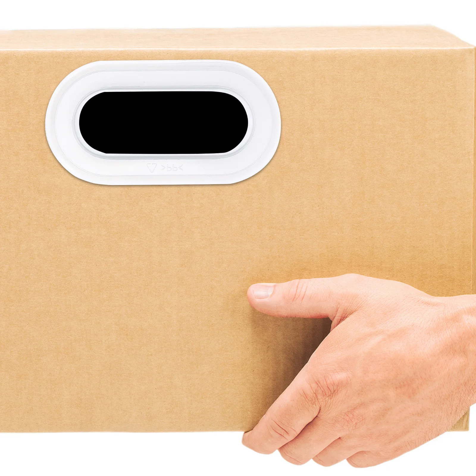 10 stks Plastic Kartonnen Doos Handvatten Vervanging Voor Bewegende Verzending Opslag Ergonomische Lifting Handvat Diy Box Accessoires Karton