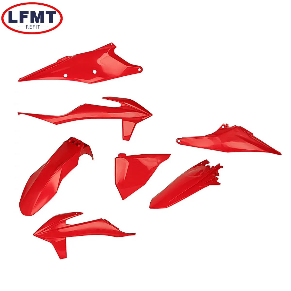 High-Quality Complete Body Plastics Fende Kits For KTM EXC EXC-F SX SX-F XC XC-F XCW XCF-W 125-500  Dirt Bike Motocross