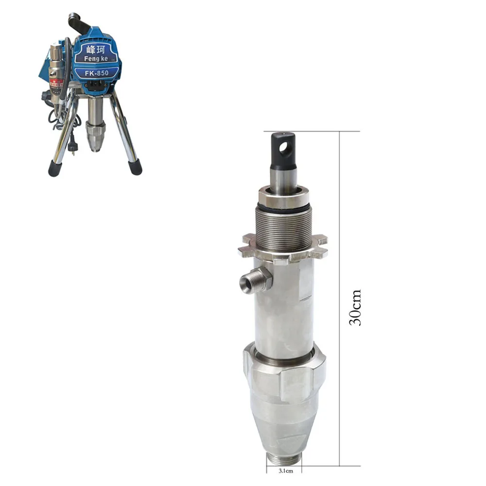 Imagem -06 - Conjunto de Bomba de Pistão de Pulverizador Profissional para Pulverizadores de Pintura Airless Fk850 Gtb850 Gro1095 5900 Endurance Bomba de Aço Inoxidável