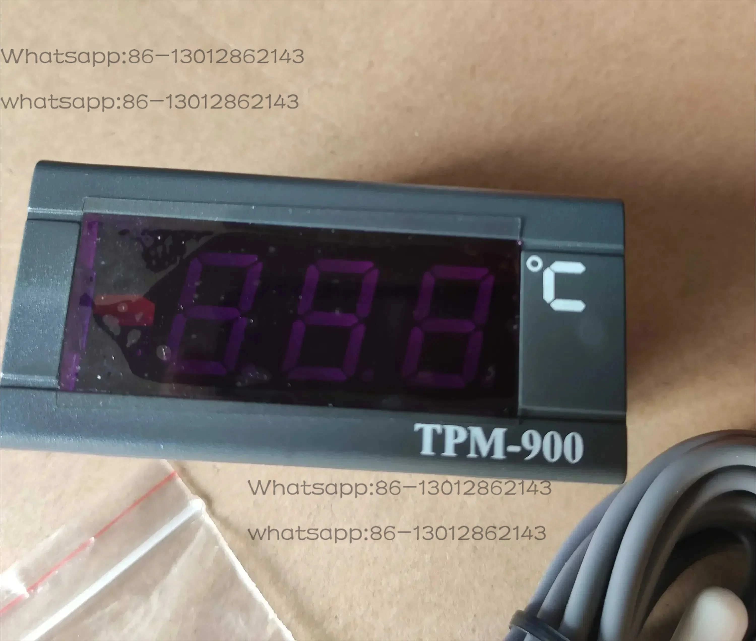 900 Embedded Temperature Display Meter-30 + 110 Degree Digital Thermometer Digital Thermometer Thermometer