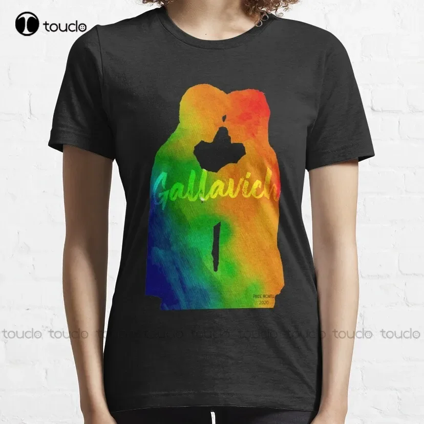 جالافيتش فخر شهر جالافيتش وقح إيان غالاغر ميكي ميلكوفيتش ميخاليو ميلكوفيتش الكلاسيكية تي شيرت الفتيات تي شيرت #2