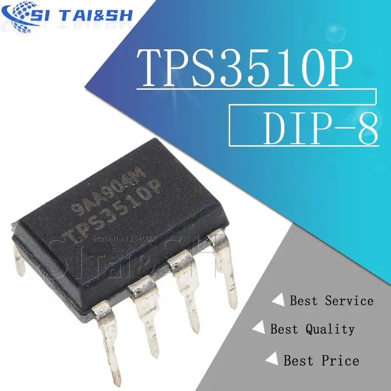 10pcs/lot TPS3510P TPS3510 DIP-8