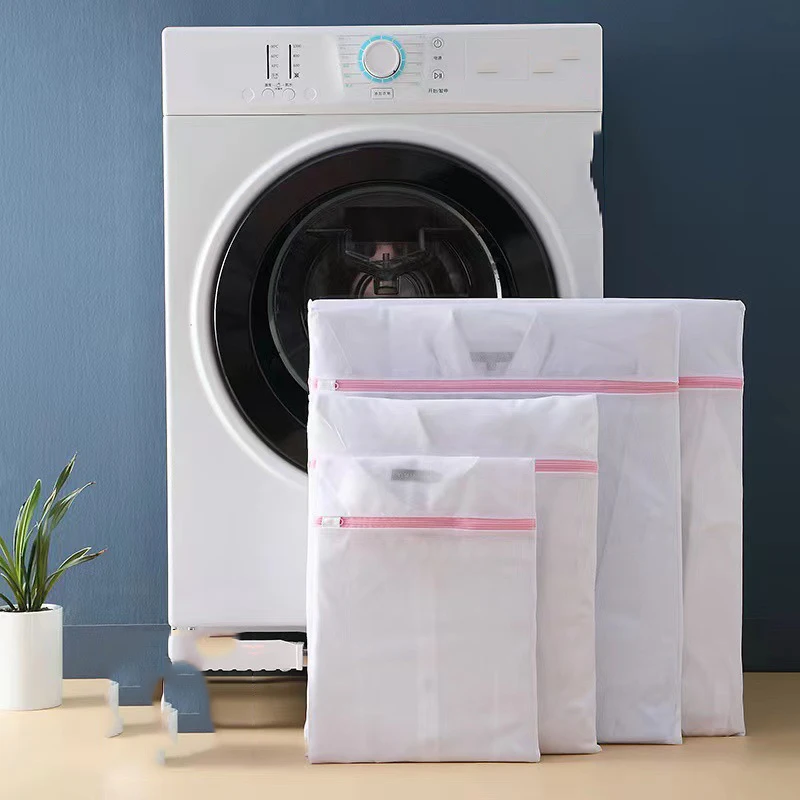 Laundry Bags, Protective Washing Bags, Washing Machine Bags, Underwear, Bras, Down Jackets, Household Anti-Deformation Mesh Bags