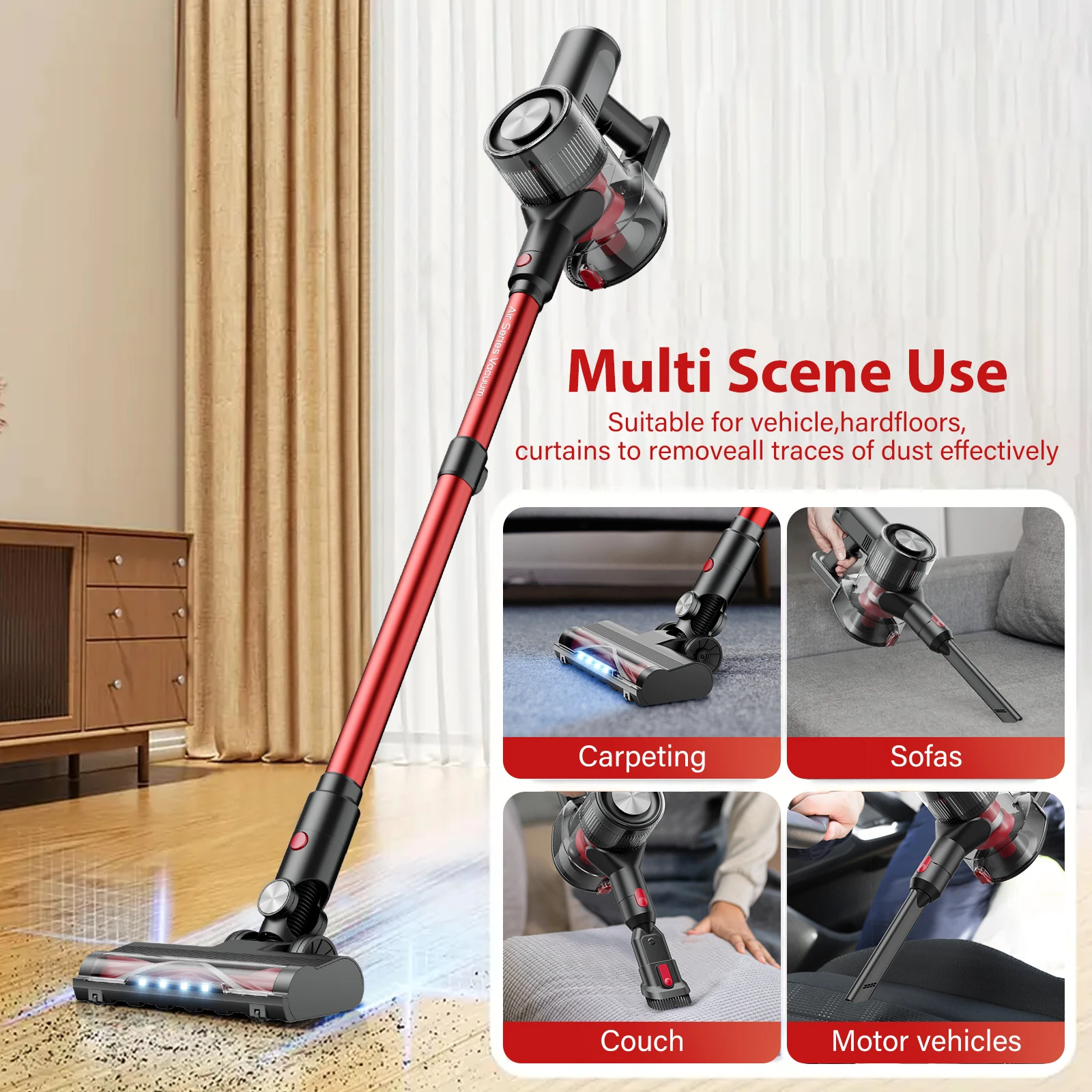 Xinshe Cordless Vacuum Cleaner for Home / High Suction Handheld
