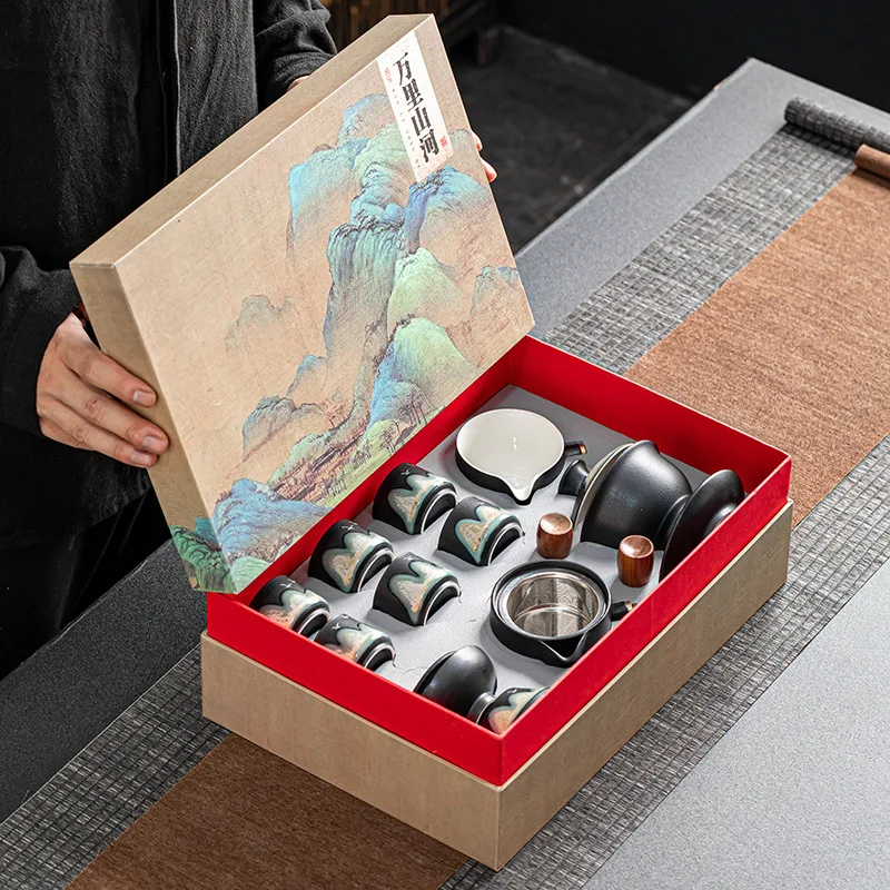 Practical Mid-Autumn Gifts for Clients Company Events Festival Corporate Bank High-End Business Souvenirs