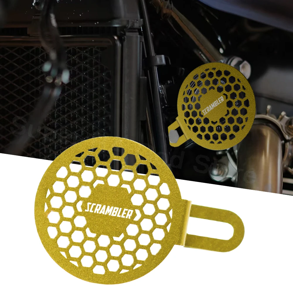 

Для Scrambler 1100 Scrambler1100 2019 2020 2021 аксессуары для мотоциклов Защитная крышка для динамика