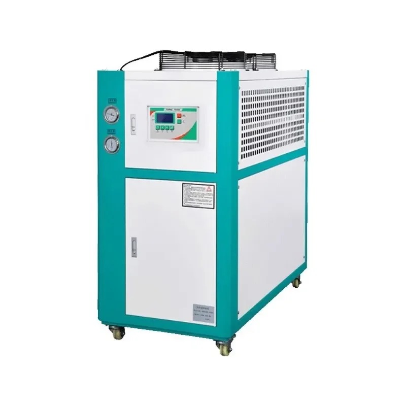 Industrial chiller, air-cooled circulating water-cooled small refrigerator, injection mold freezer air-cooled 8HP