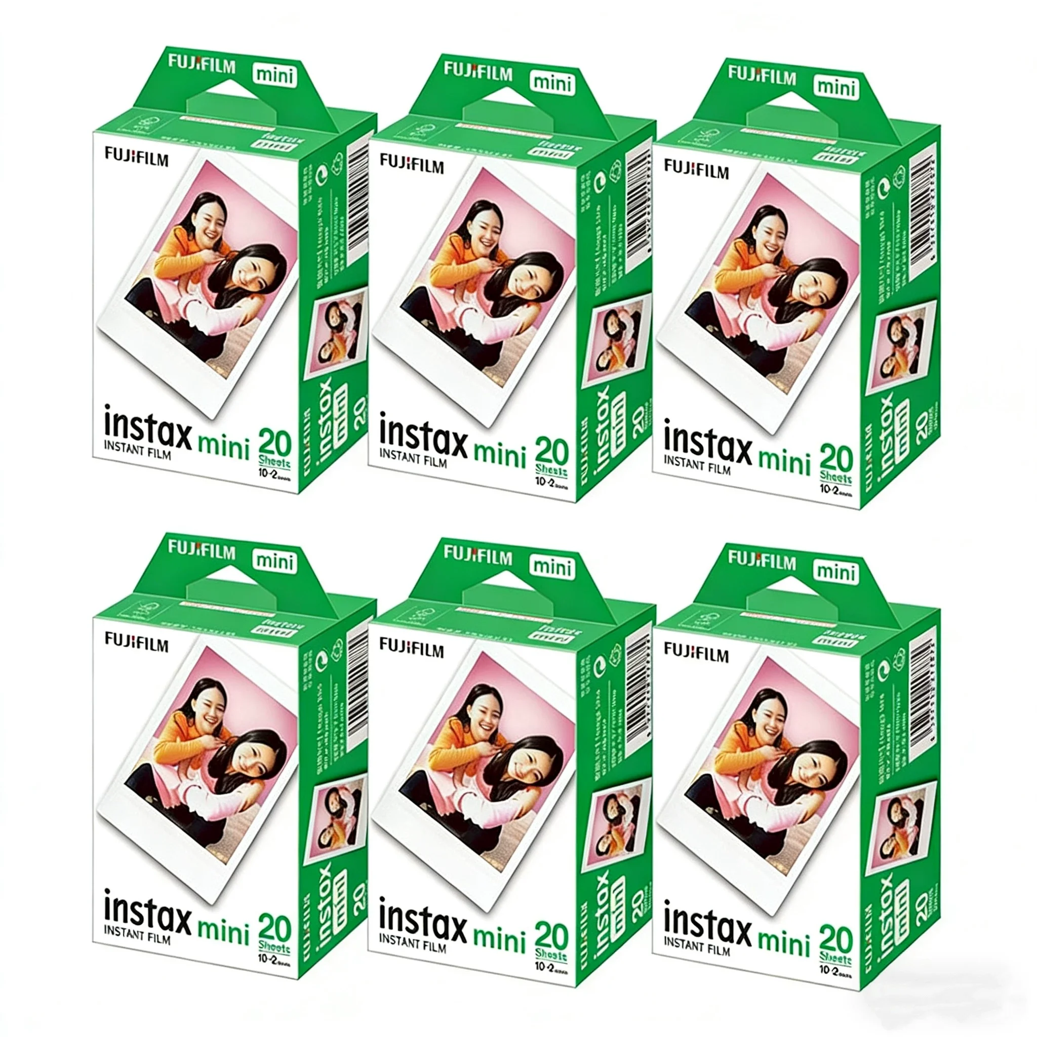 Fujifilm Instax Mini Film Biały 10 - 100 Zdjęć Do Aparatów Natychmiastowych FUJI Mini 12/11 Mini 9 8 90 7s 70 EVO mini99 — zdjęcie produktu 3