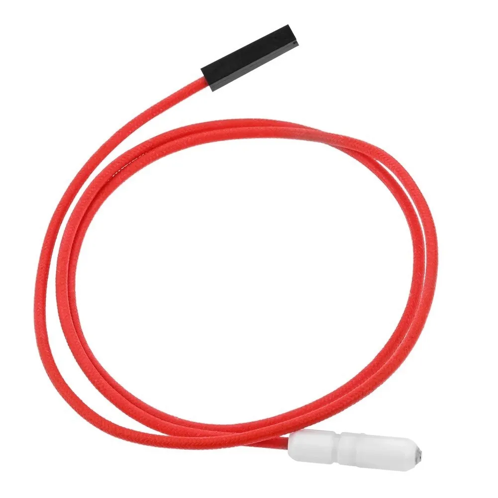 Gas Range Exterior Burner Igniter Replacement with 78cm Length and Spade Terminal 2.8x0.8mm for W10209656 W10112313
